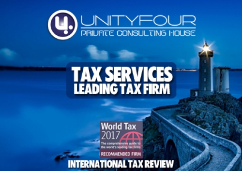 World Tax 2017 – UnityFour Recommended as Leading Tax Firm