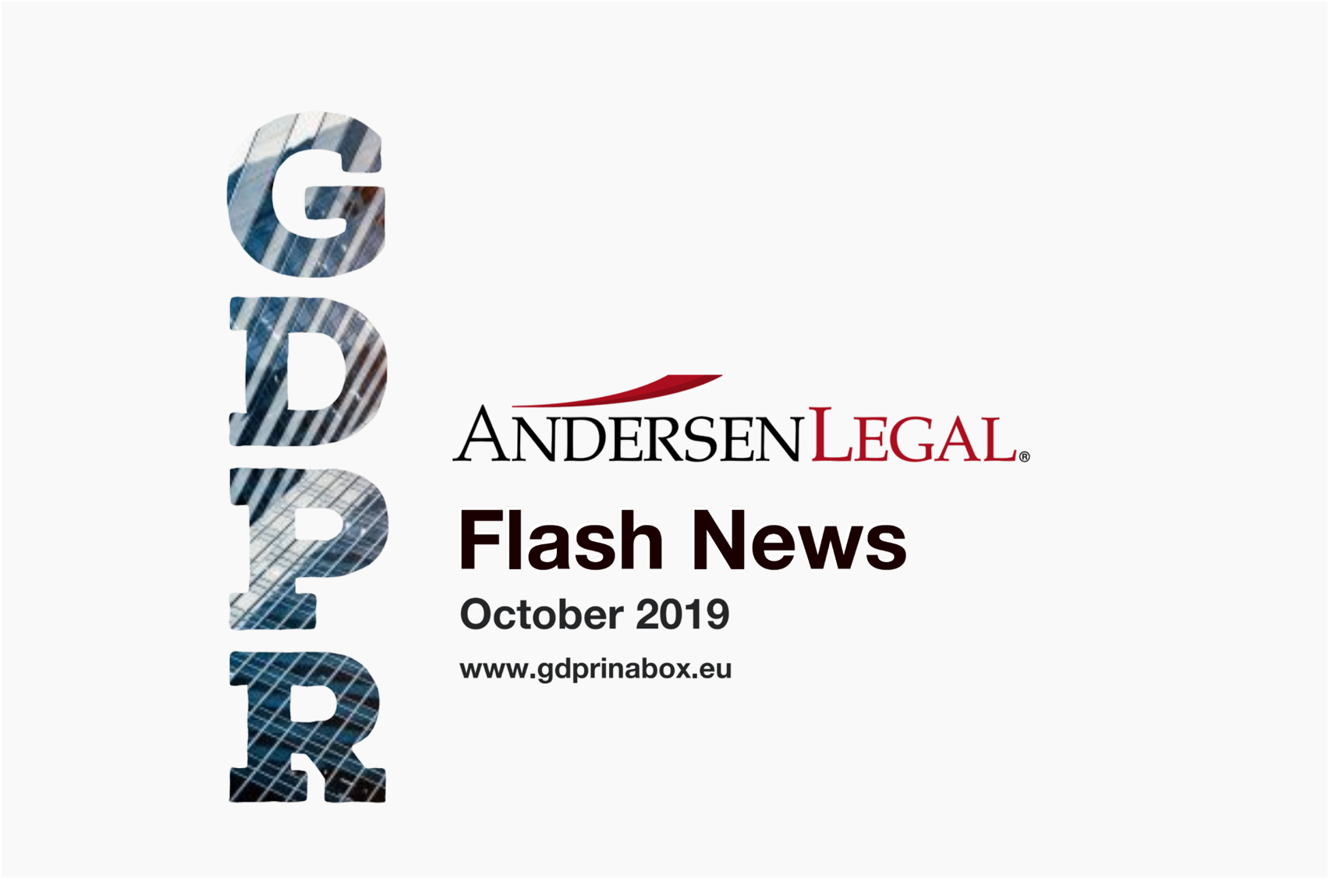 GDPR Flash News: Data Protection by Design & by Default