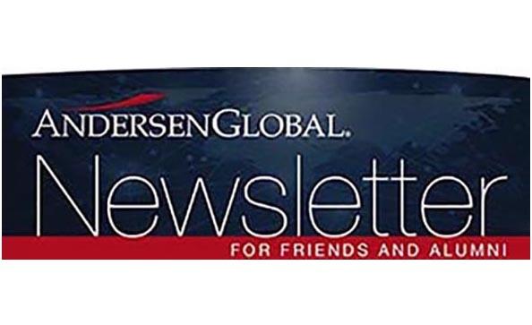 The first Andersen Global Newsletter has been released