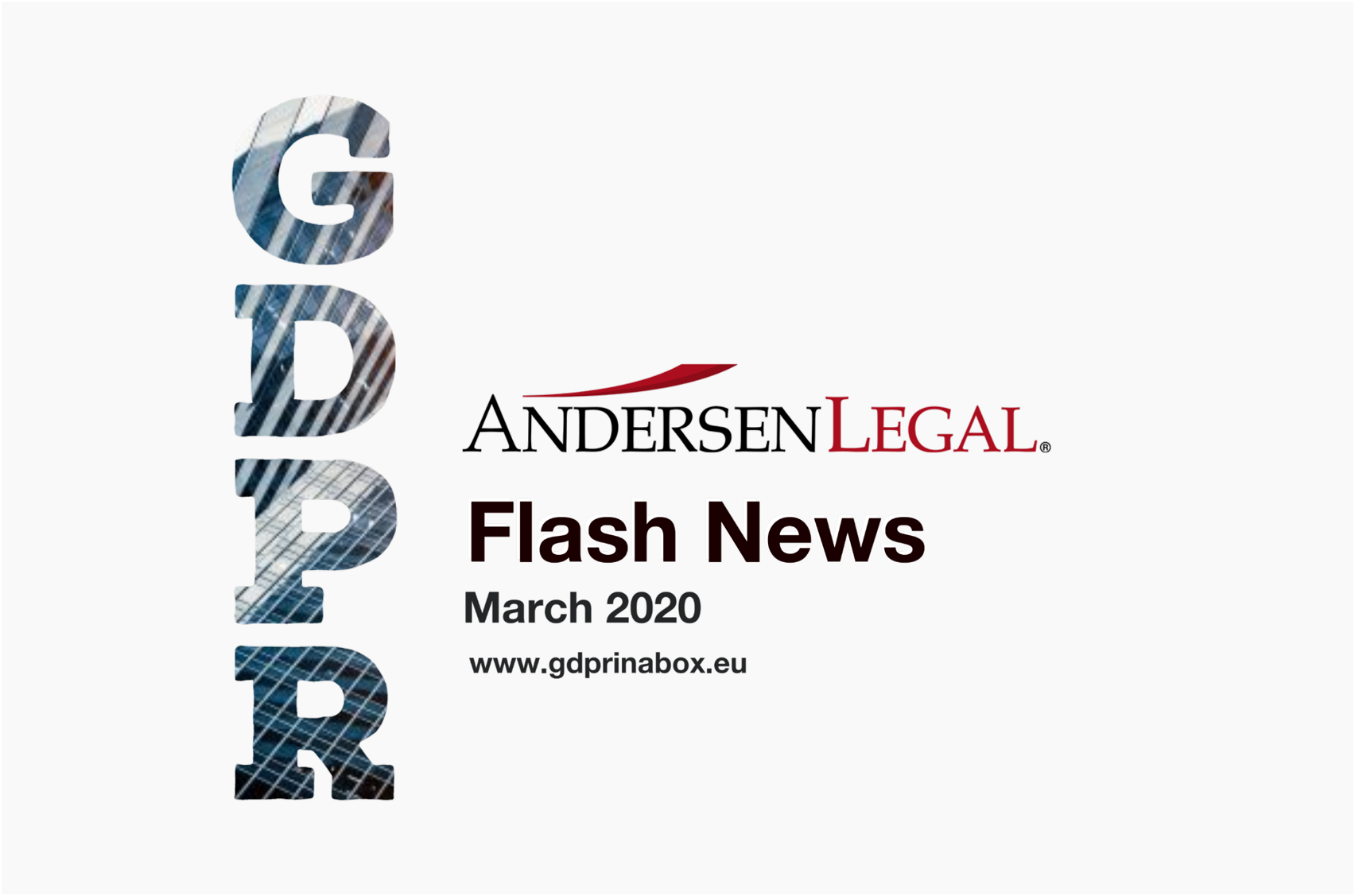 GDPR Flash News: Fine imposed for infringement of the right of access