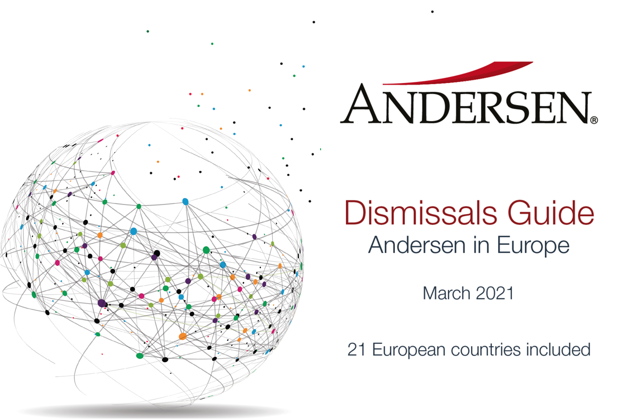 Andersen Guides: An overview of Dismissals Regulations in 21 European countries