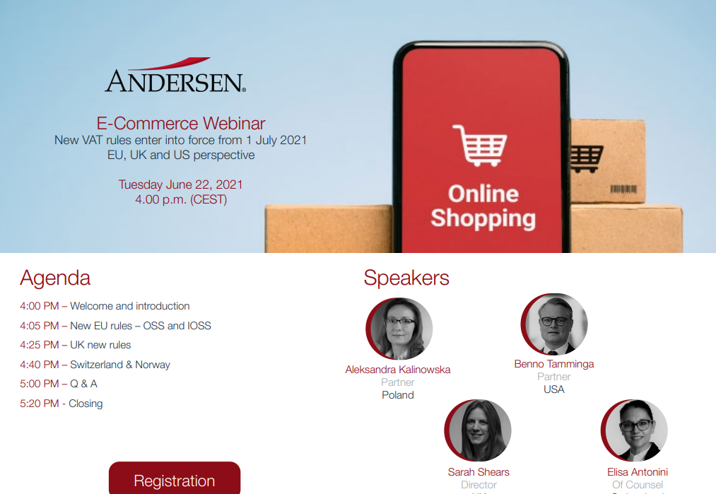 E-Commerce Webinar: 22 JUNE, 4 PM CET