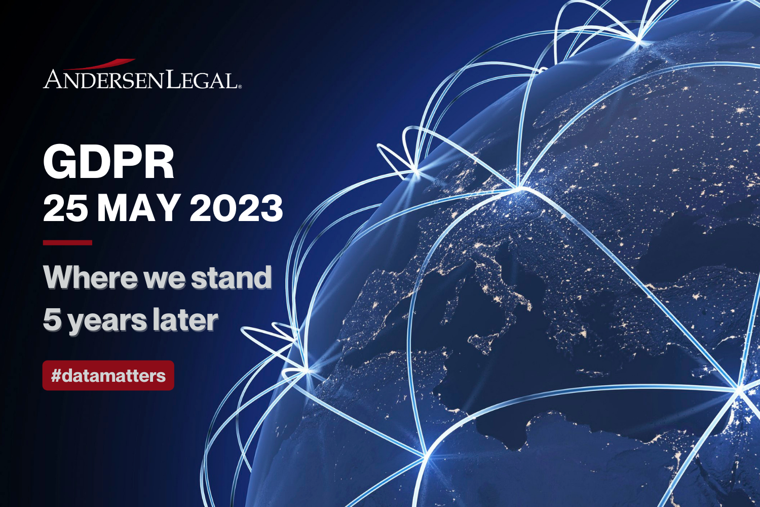 GDPR: 25th May 2023  – Where we stand 5 years later