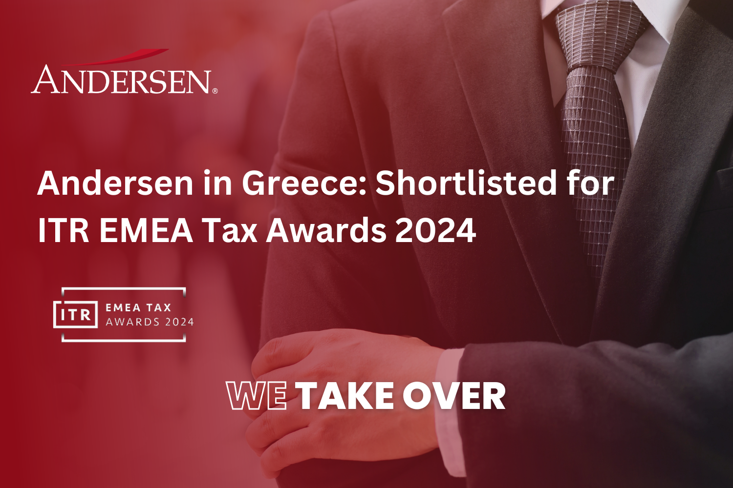 Andersen in Greece: Shortlisted for  ITR EMEA Tax Awards 2024