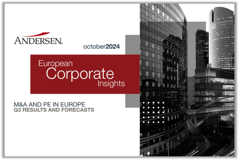 Corporate and M&A Magazine – M&A and PE in Europe: Q3 2024 Results and Forecasts