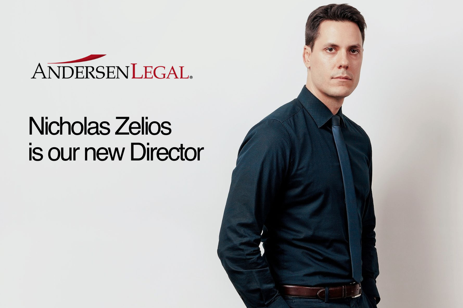 Nicholas Zelios is now Director