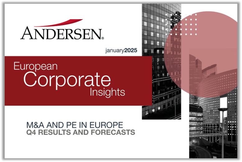 Corporate and M&A Magazine – M&A and PE in Europe: Q4 2024 Results and Forecasts