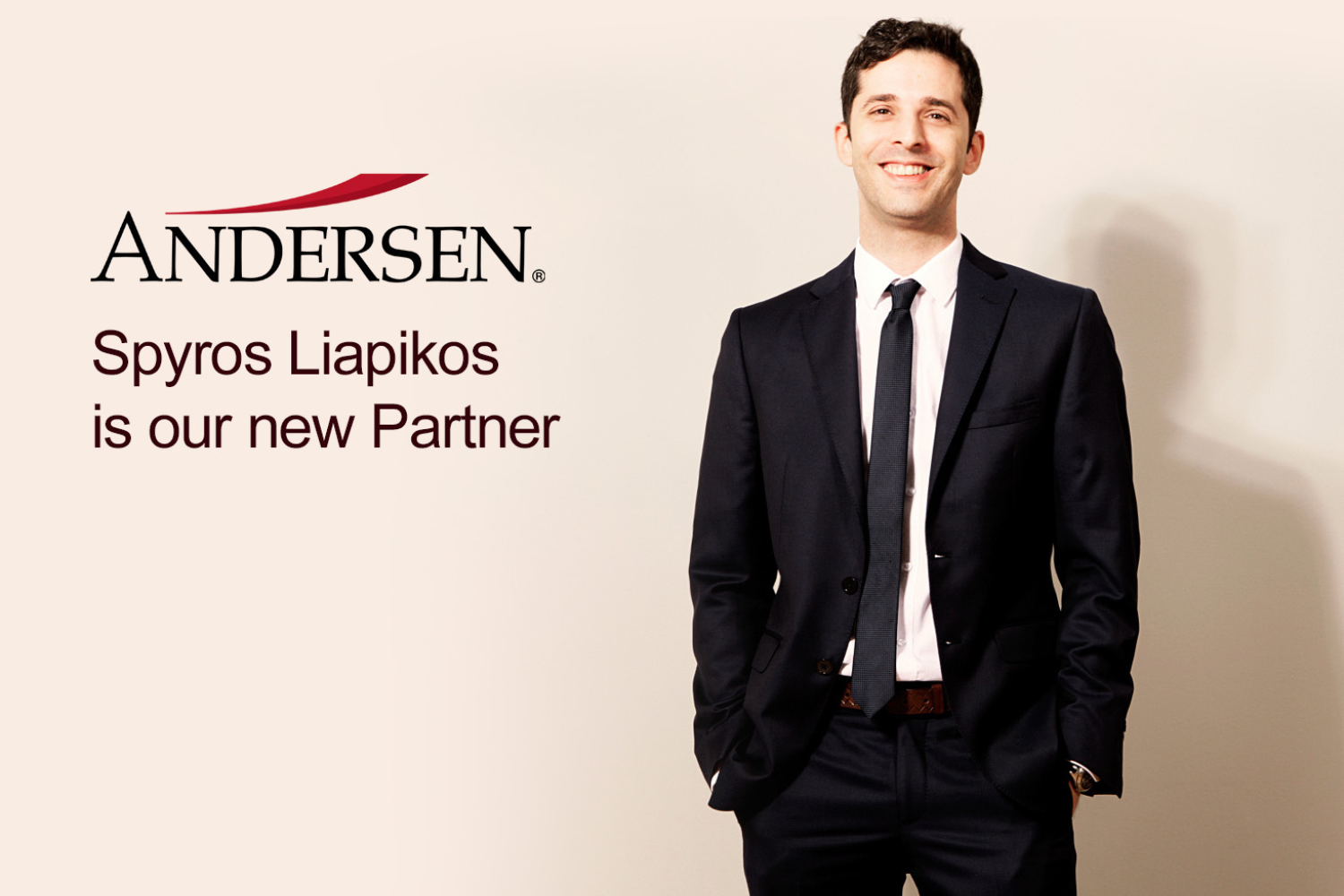 Spyros Liapikos Elevated to Partner