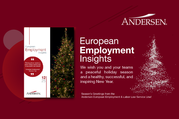 European Employment Insights: Newsletter December 2025