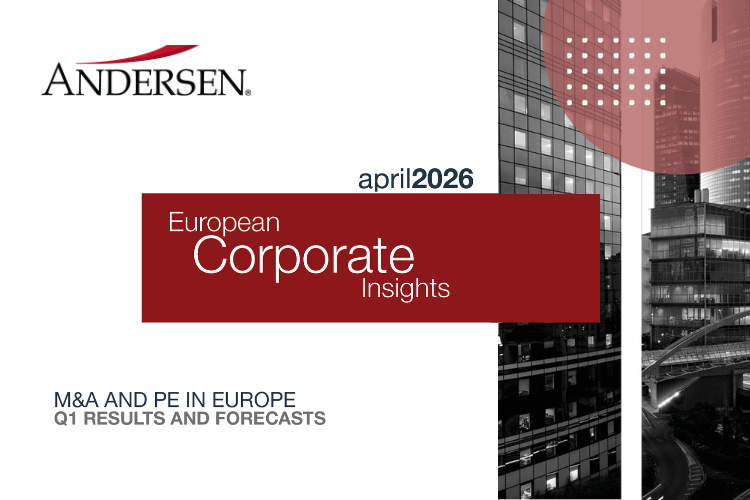 Corporate and M&A Magazine – M&A and PE in Europe: Q1 2026 Results and Forecasts